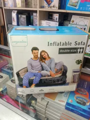 Double Outdoor Inflatable Sofa & Air Pump Air Sofa