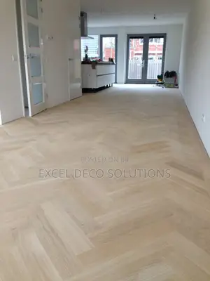 Herringbone LVT Flooring – Luxury Vinyl Tiles for Modern Spaces