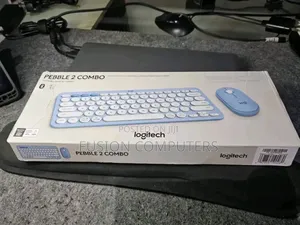 Logitech Pebble 2 Wireless Keyboard and Mouse Combo