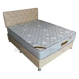 Johari Fibre Mattress 3 Years Guaranteed High Quilted.4 1⁄2x6 6inches