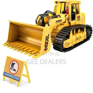 Rechargeable Remote Control Bulldozer Truck