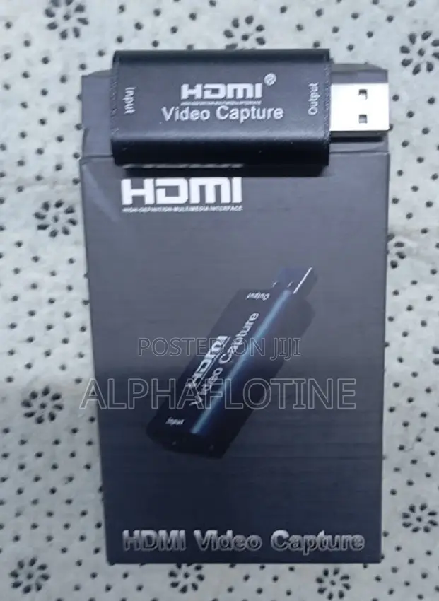 Hdmi to Usb Capture Card 1080p for Streaming