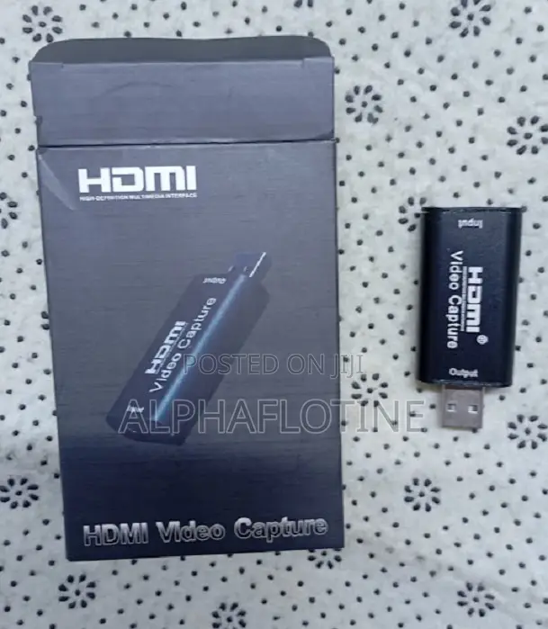 Hdmi Video Capture Card Usb 2.0 1080p
