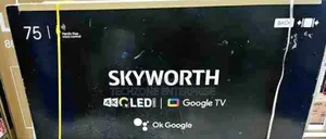 Skyworth 75 Inches Qled Tv