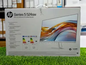Hp Series 5 524sw 23.8 Inch FHD White Monitor