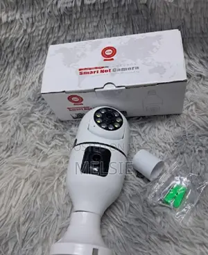 2mp Dual Lens CCTV P2p Camera Wifi Bulb E27 Lamp Light Panoramic