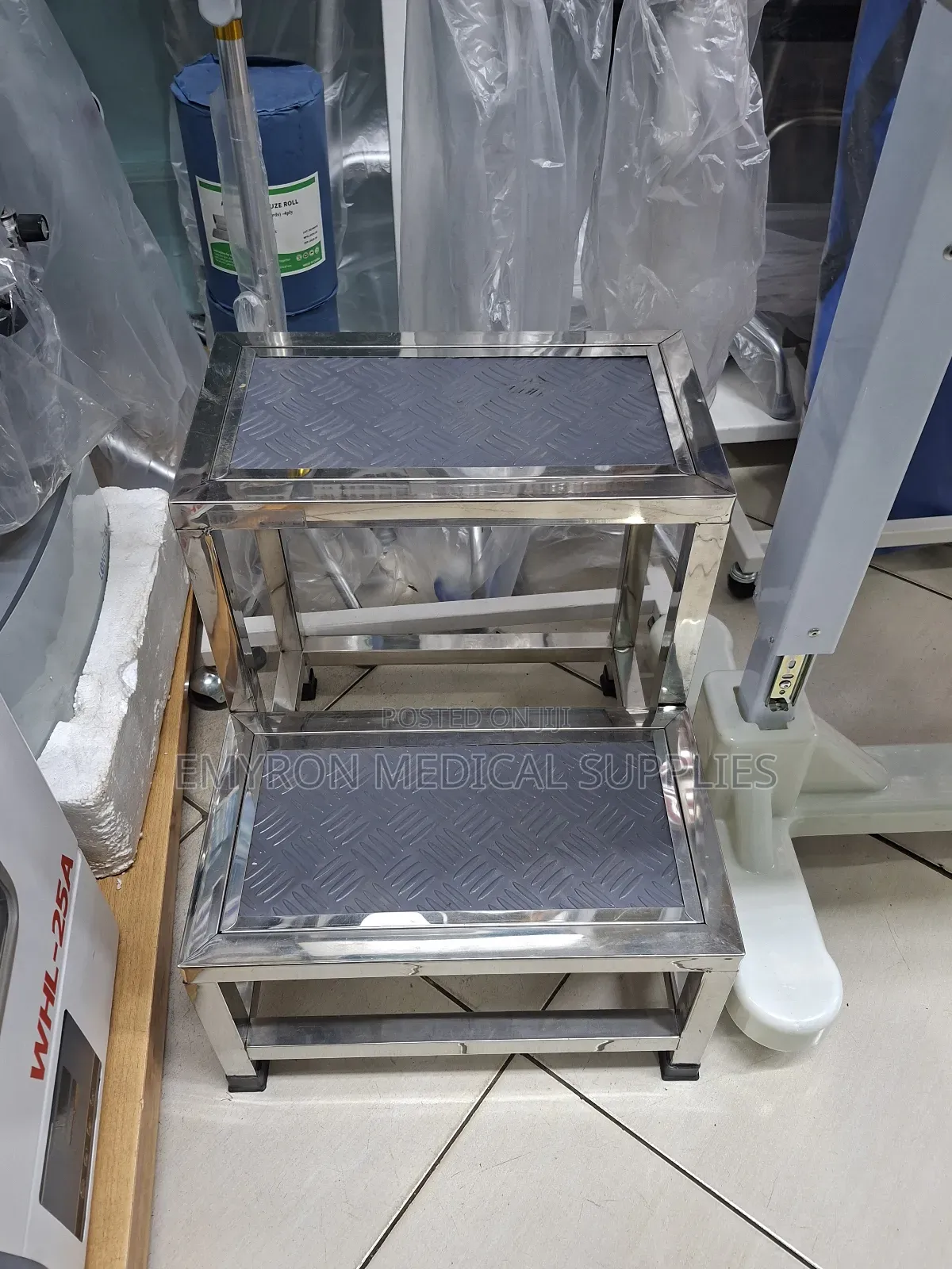 Hospital Stepping Stool