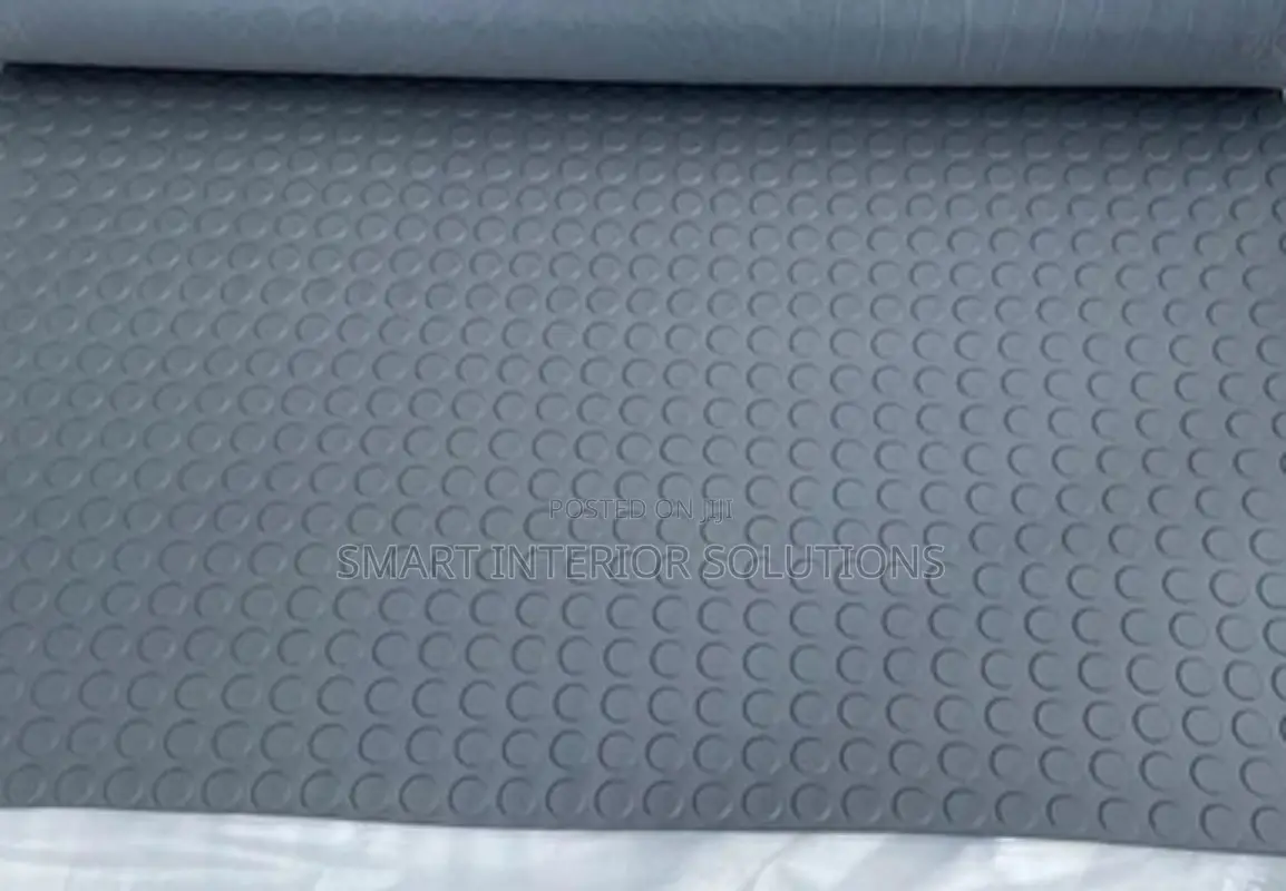 Functional Rubber Coin Carpet in Tsavo Road – Nairobi