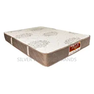 Maharaja 5 Years Guaranteed Bobmil Foam Mattress. 4x6 8inches.