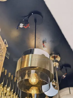 Aluminium Gold Pendant Lights