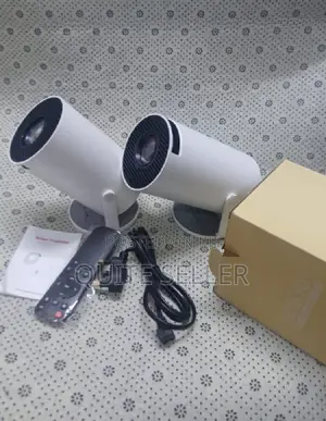 Hy300 Portable Android 12 Projector Hd Led Home Theater Projector