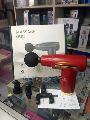 Mini Muscle Massage Gun Portable Body Massager Deep Handheld
