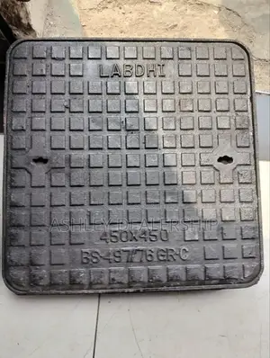 C Iron Manhole Cover 450 by 450