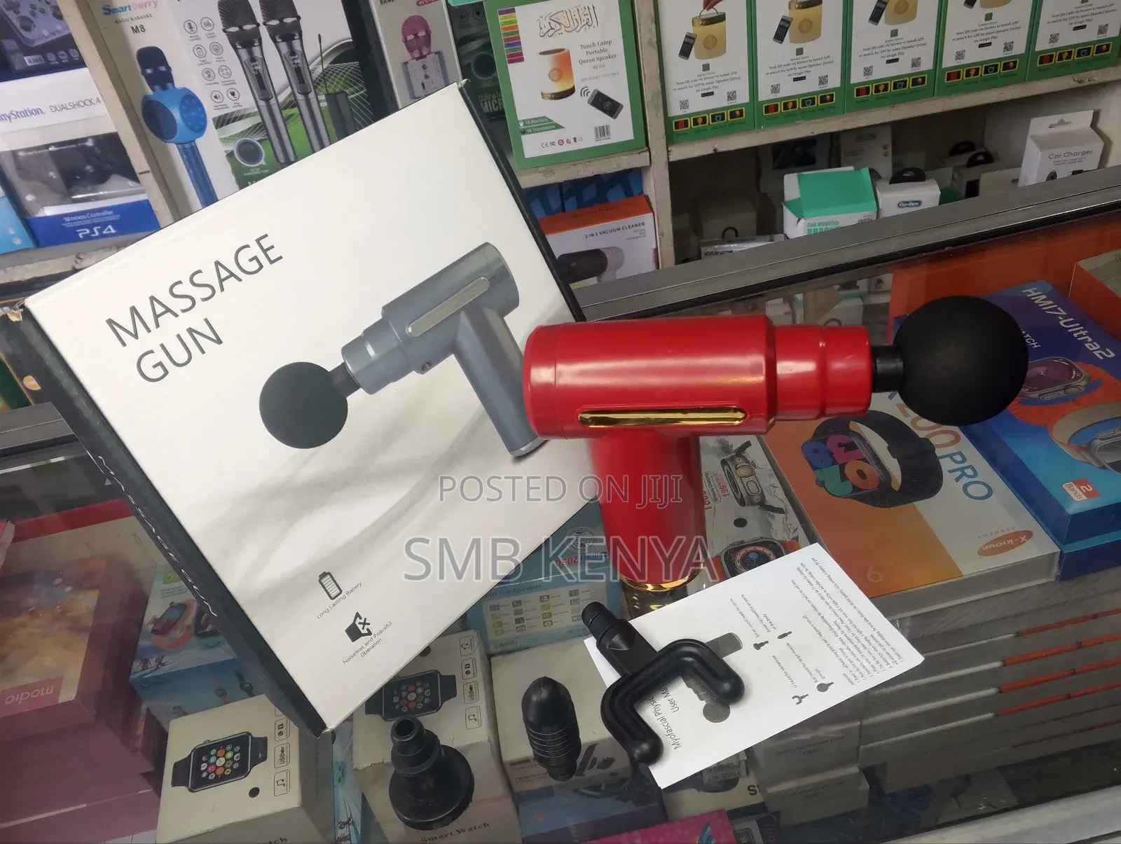 Mini Massage Gun Deep Tissue Portable 6speed Handheld Massager