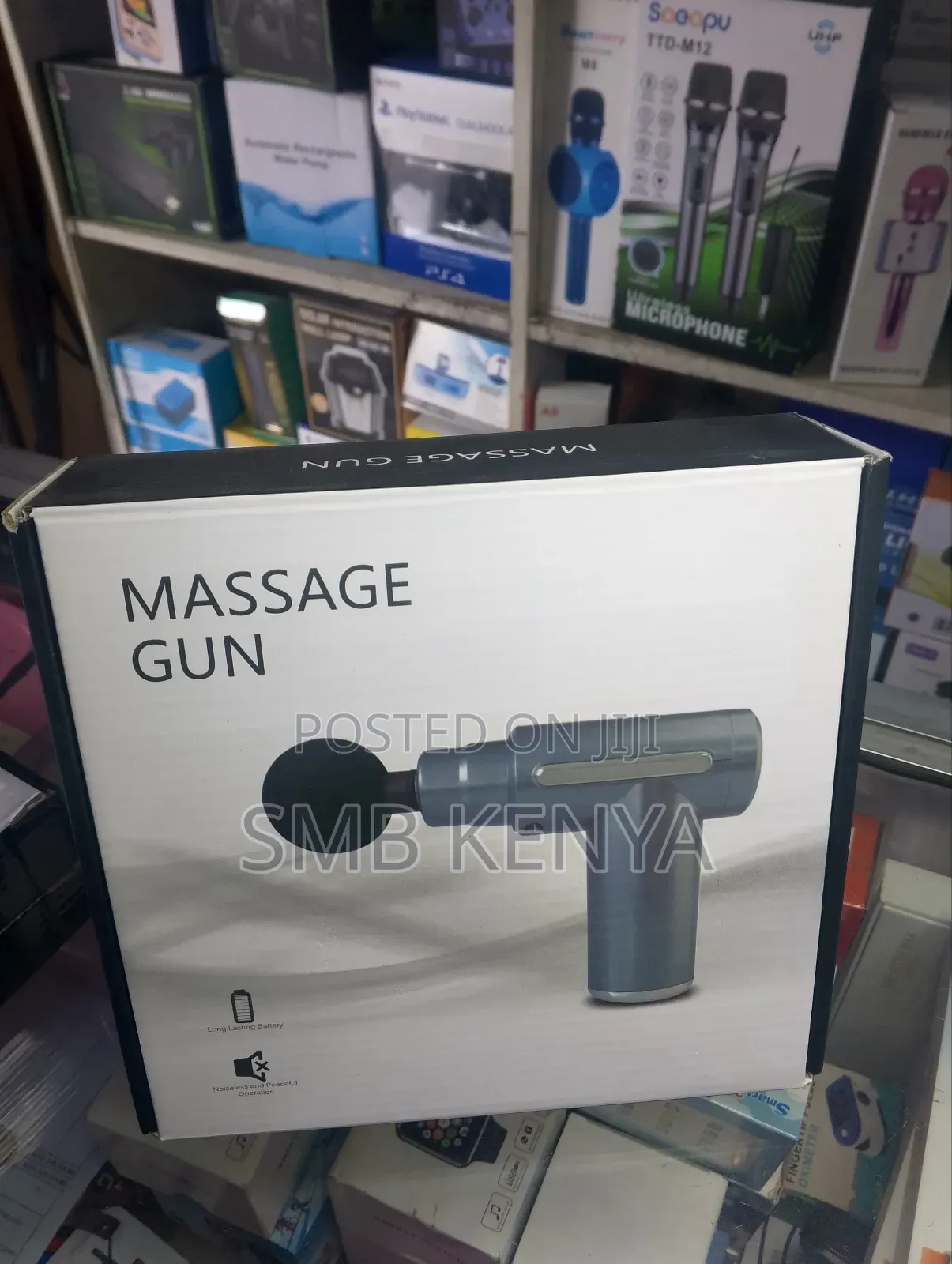 Mini Massage Gun Deep Tissue Portable 6speed Handheld Massager