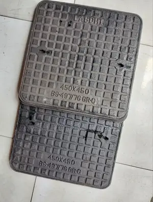 450 by 450 Cast Iron Manhole Cover