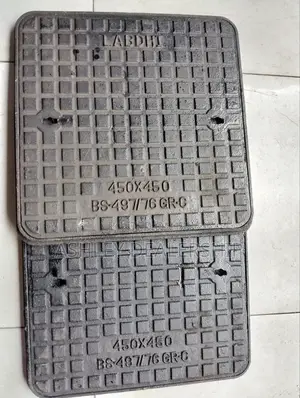 450 by 450 Cast Iron Manhole Cover