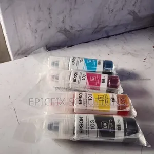 Ecotank 103 Original Yellow,Magenta,Cyan and Black for Epson Printers