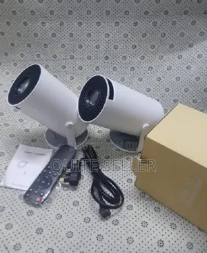 Mini Hy300 Projector With Android 12 2gb Ram Video Projector