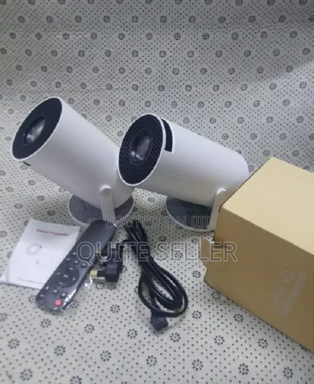 Mini Hy300 Projector With Android 12 2gb Ram Video Projector