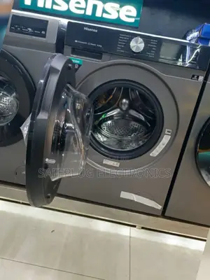 Hisense 8kg Front Load Washer – Save Water Energy! "