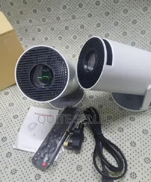 Hy300 Projector With Android 12 , 2gb Ram , 16gb Projector