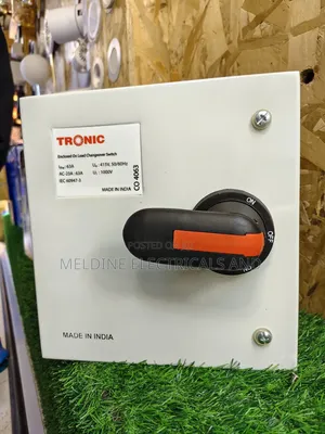 Tronics Manual Changeover Switch 63a