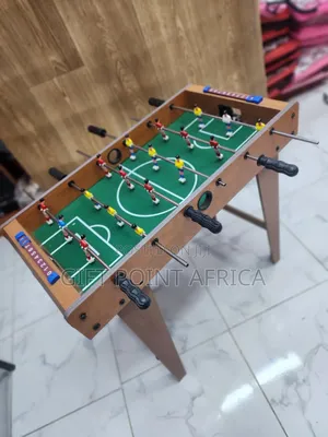 Table Football Game (Foosball Game)
