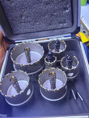 6pc Metal Holesaw