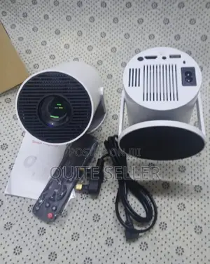 Hy300 Mini Home Cinema Projector Android 12 With Usb Connectivity