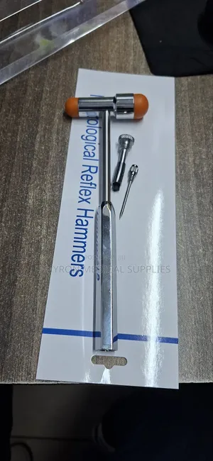Pattela Hammer With Brush and Pin
