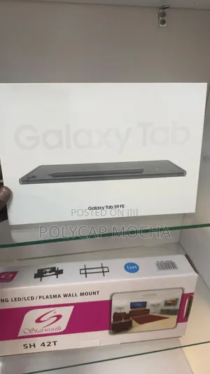 New Samsung Galaxy Tab S9 FE 128 GB Gray