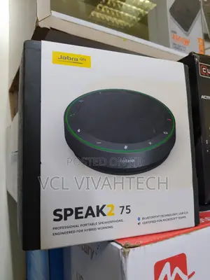 Jabra Speak2 75 Portable Speakerphone