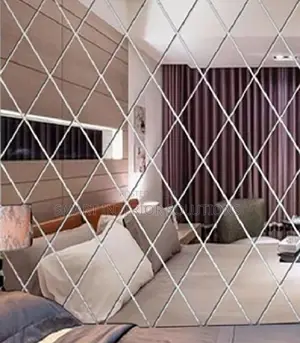 Peel and Stick Acrylic Mirrors