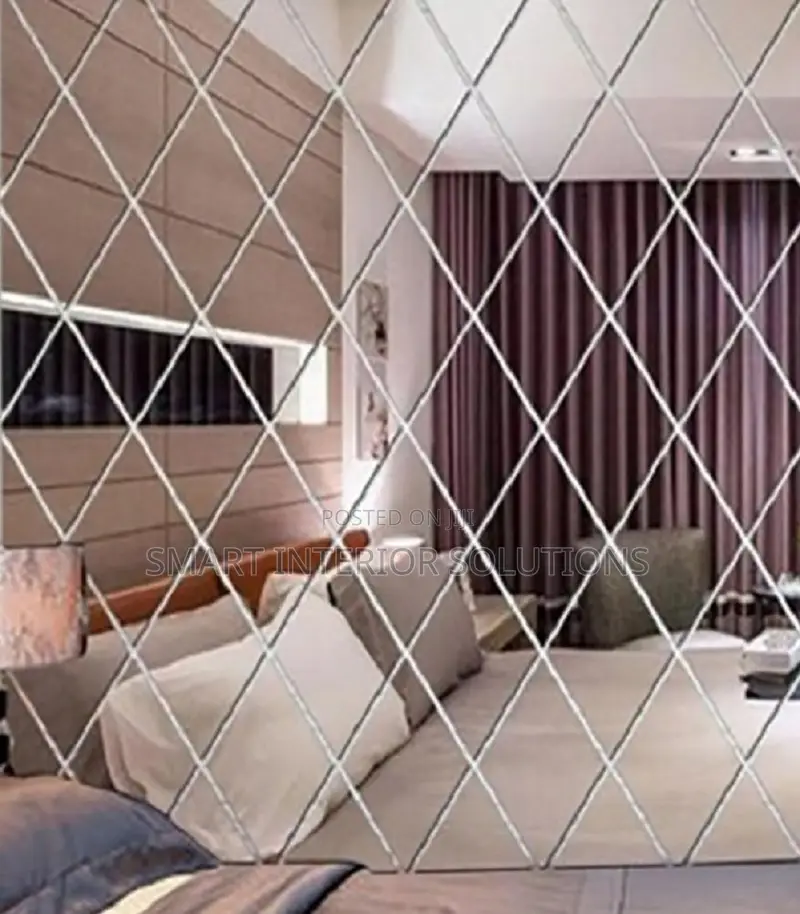 Peel and Stick Acrylic Mirrors