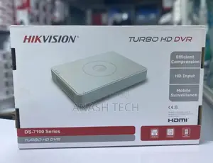 Digital Hik Vision Turbo 4 Channel DVR Plastic
