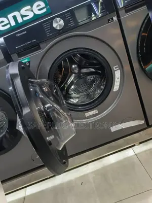 Hisense 8kg Washer – Wifi Control + 1200 RPM Spin!