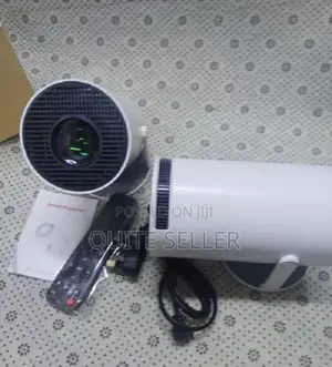 Hy300 Mini Projector - Full Hd Smart Home Theater Projector Android 12