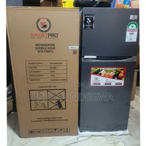 Smart Pro SFR-150-Dt-I Double Door Refrigerator, 121l