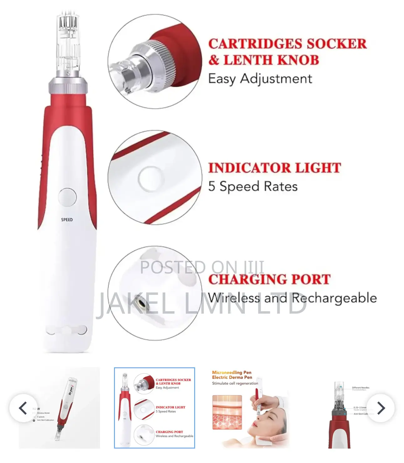 Ultima - N2 Dr Pen Advanced Microneedling System Dermapen