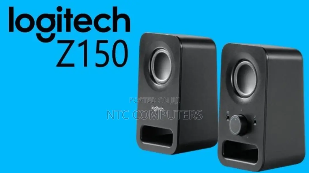 Logitech Z150 Speaker - Midnight Black