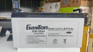 150ah 12v Gaston Gel Battery