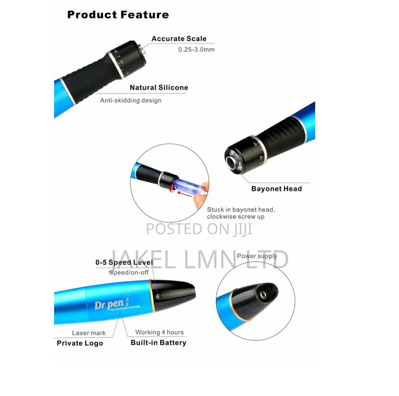Ultima - A1 Dr Pen Advanced Microneedling System Dermapen