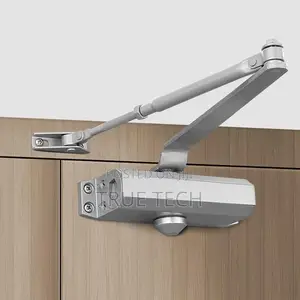Heavy-Duty Door Closer – Adjustable Automatic Door Closer