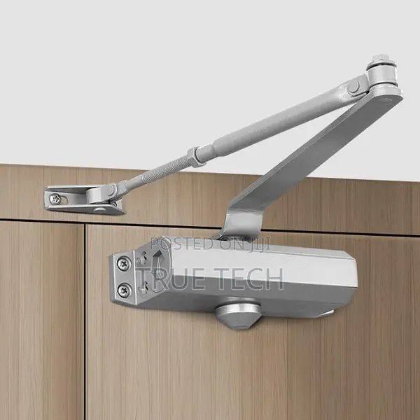 Heavy-Duty Door Closer – Adjustable Automatic Door Closer
