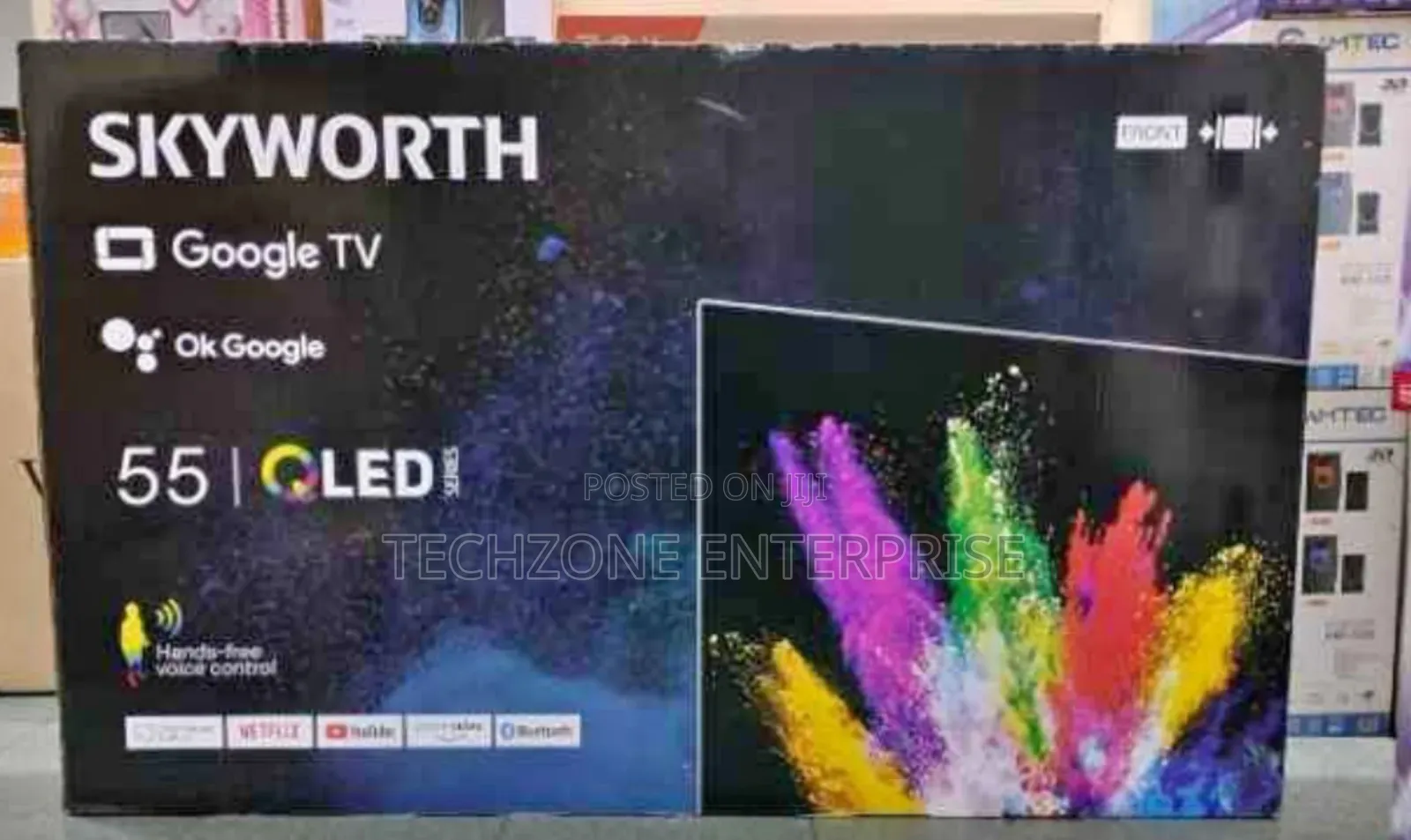 Skyworth 55" Qled Google Television