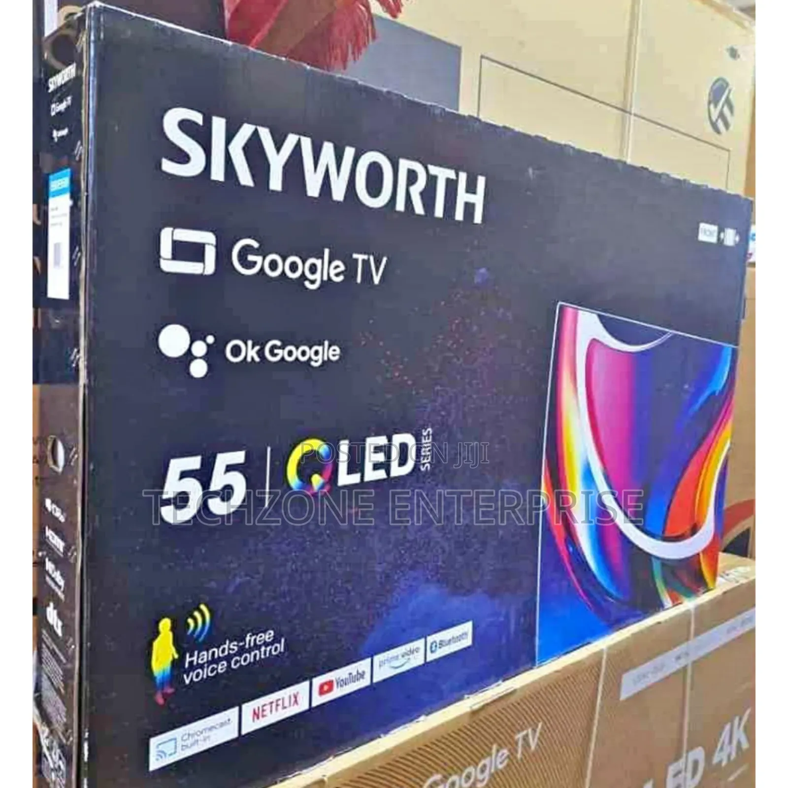 Skyworth 55" Qled Google Television