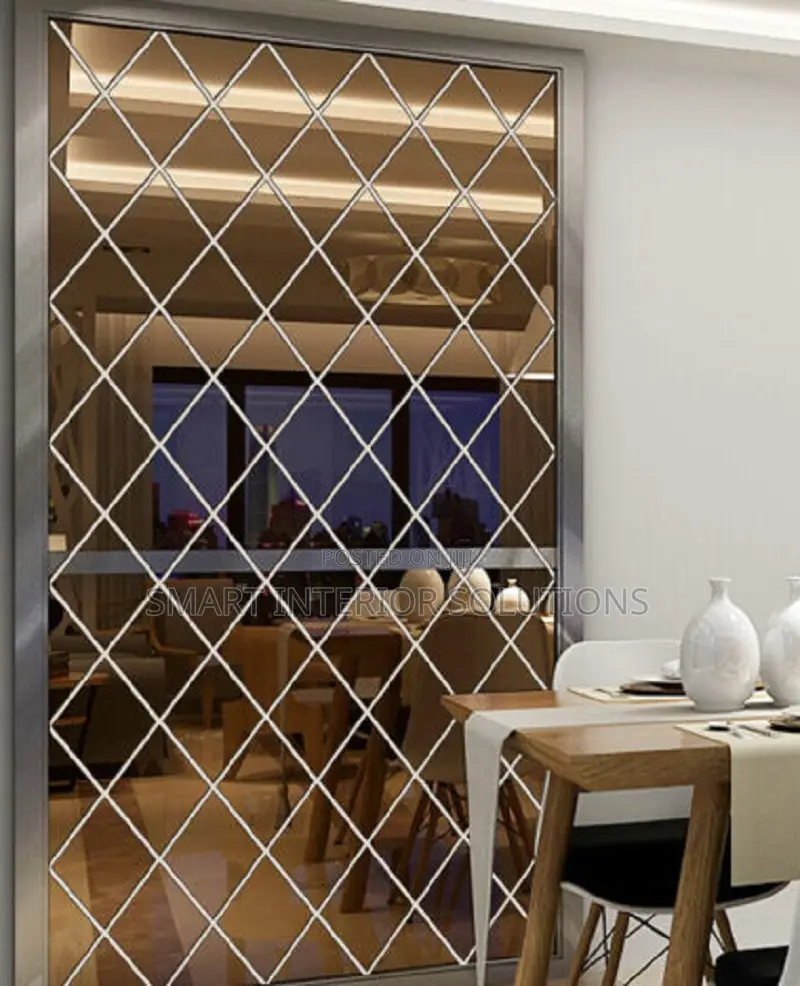 Hallway Acrylic Mirrors