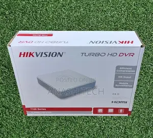 Secured New 4 Channel DVR Machine Hikvision