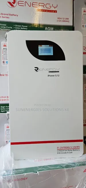 5.12kwh 48v 100ah Renergy Lithium Battery